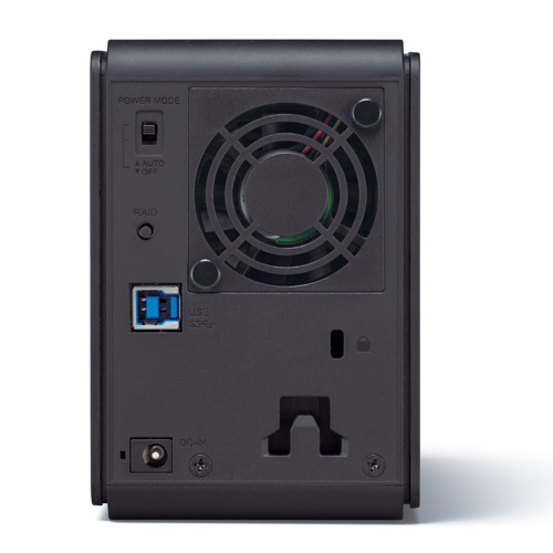 Buffalo HD-WL4TU3R1 disk array Black – image 5