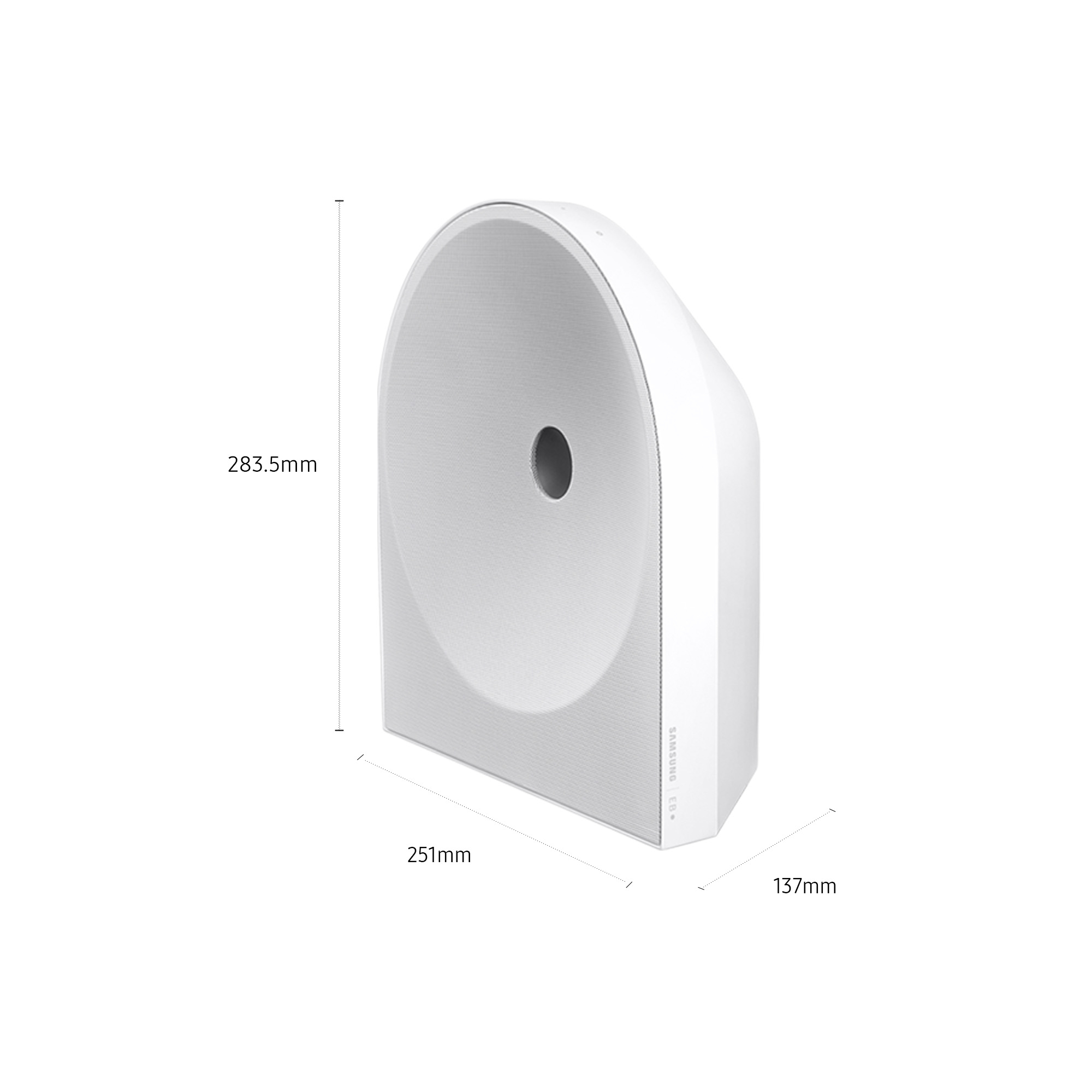 Samsung HW-LS51H White 3.0 channels – image 3