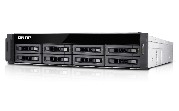 QNAP TS-EC880U-RP NAS/storage server Rack (2U) Intel® Xeon® E3 V3 Family – image 3
