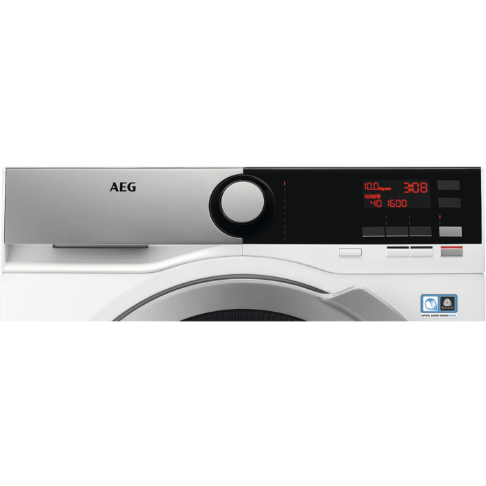 AEG L8WEE06SC washer dryer Freestanding Front-load White – image 2