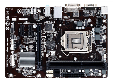 GIGABYTE GA-H81M-DS2V motherboard Intel® H81 LGA 1150 (Socket H3) micro ATX – image 2