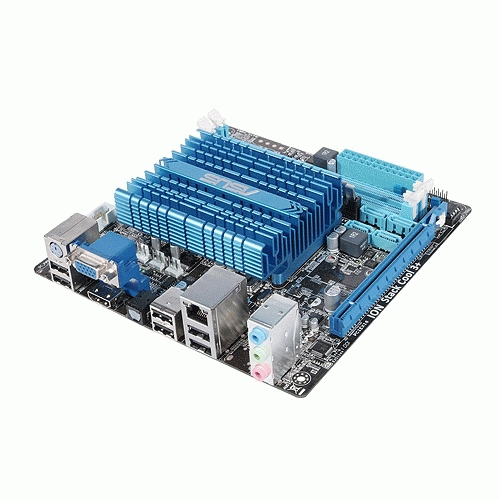 ASUS AT3IONT-I NA (integrated CPU) mini ITX – image 2