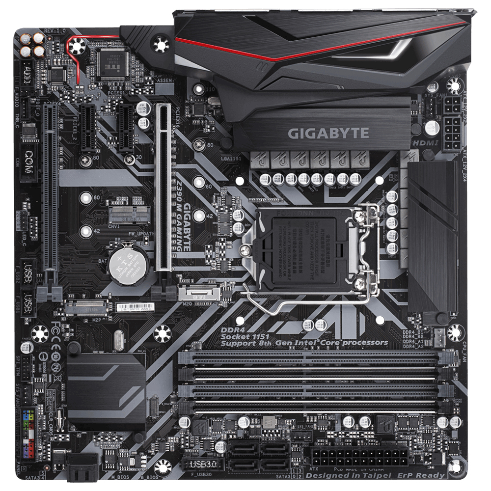 GIGABYTE Z390 M Gaming – image 2