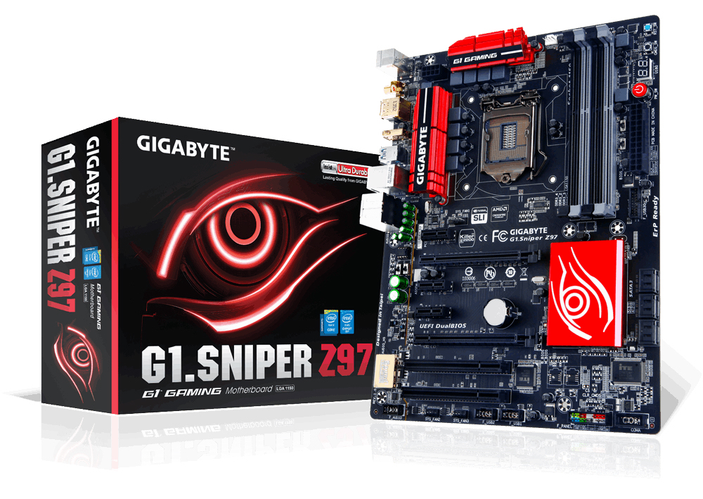 GIGABYTE G1.SNIPER Z97 – image 1