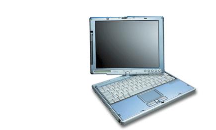 Fujitsu Lifebook T3010D PM-1.4GHz