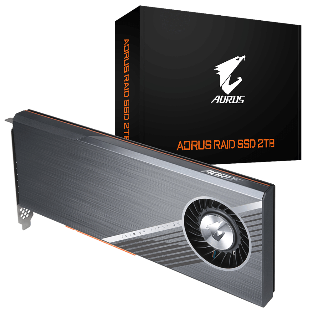 GIGABYTE AORUS RAID SSD 2TB – image 1