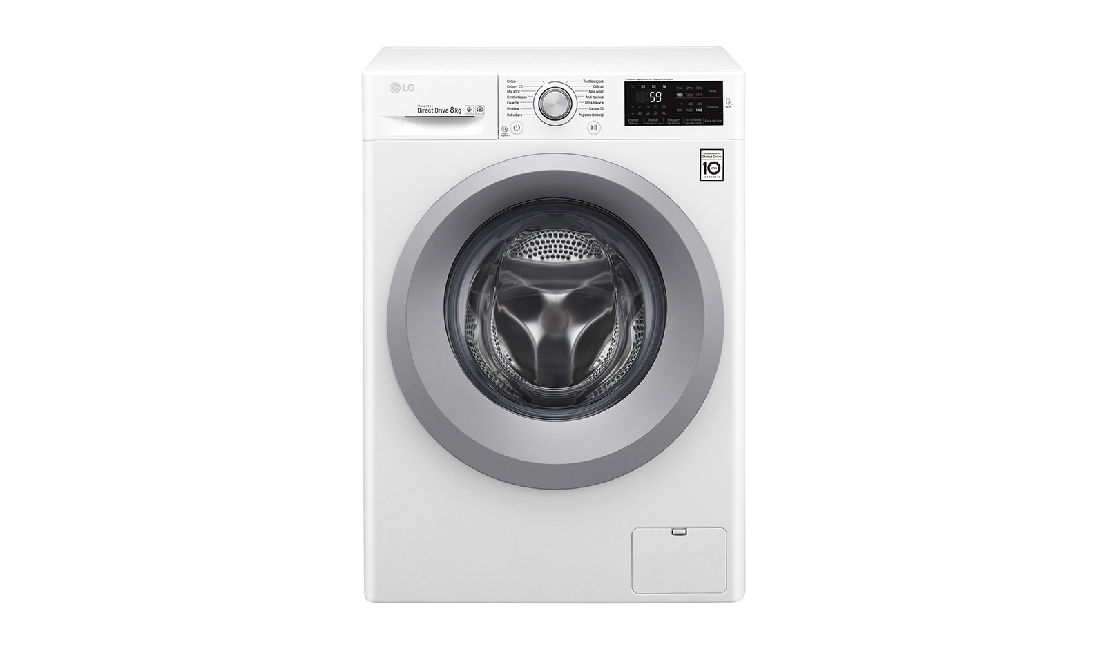 LG F84J54WH washing machine Front-load – image 1