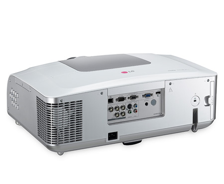 LG BA850 data projector Portable projector 6500 ANSI lumens XGA (1024x768) White – image 5
