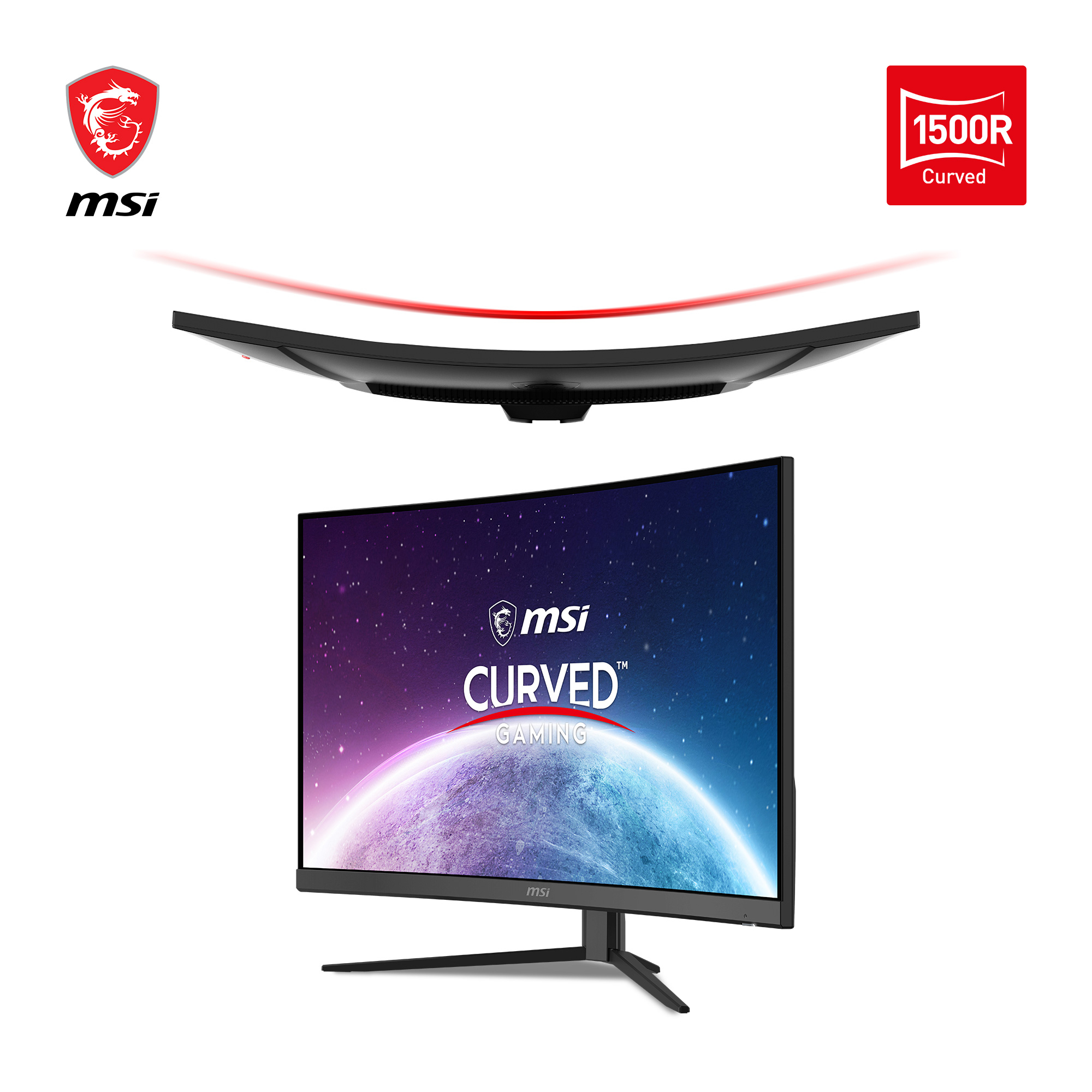 MSI G32C4XDE computer monitor – image 2
