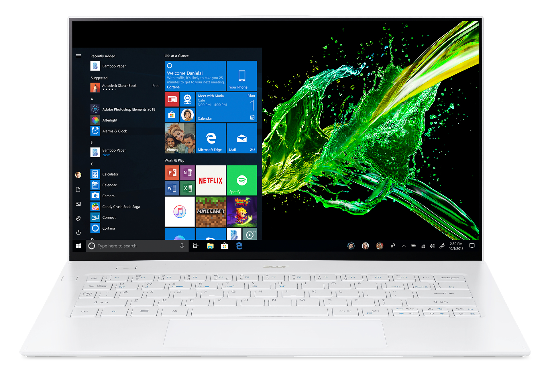Acer Swift 7 SF714-52T-70LB Intel® Core™ i7 i7-8500Y Laptop – image 1