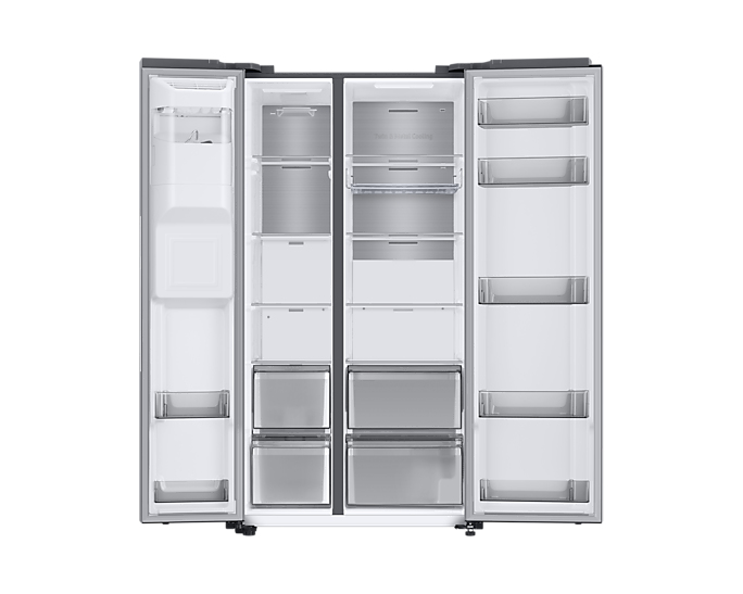 Samsung RS8GFEX side-by-side refrigerator Freestanding – image 5