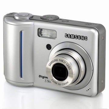 Samsung DIGIMAX S500 Silver
