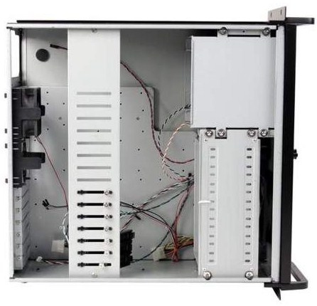 CoolBox 4U-500 computer case Rack Black – image 4