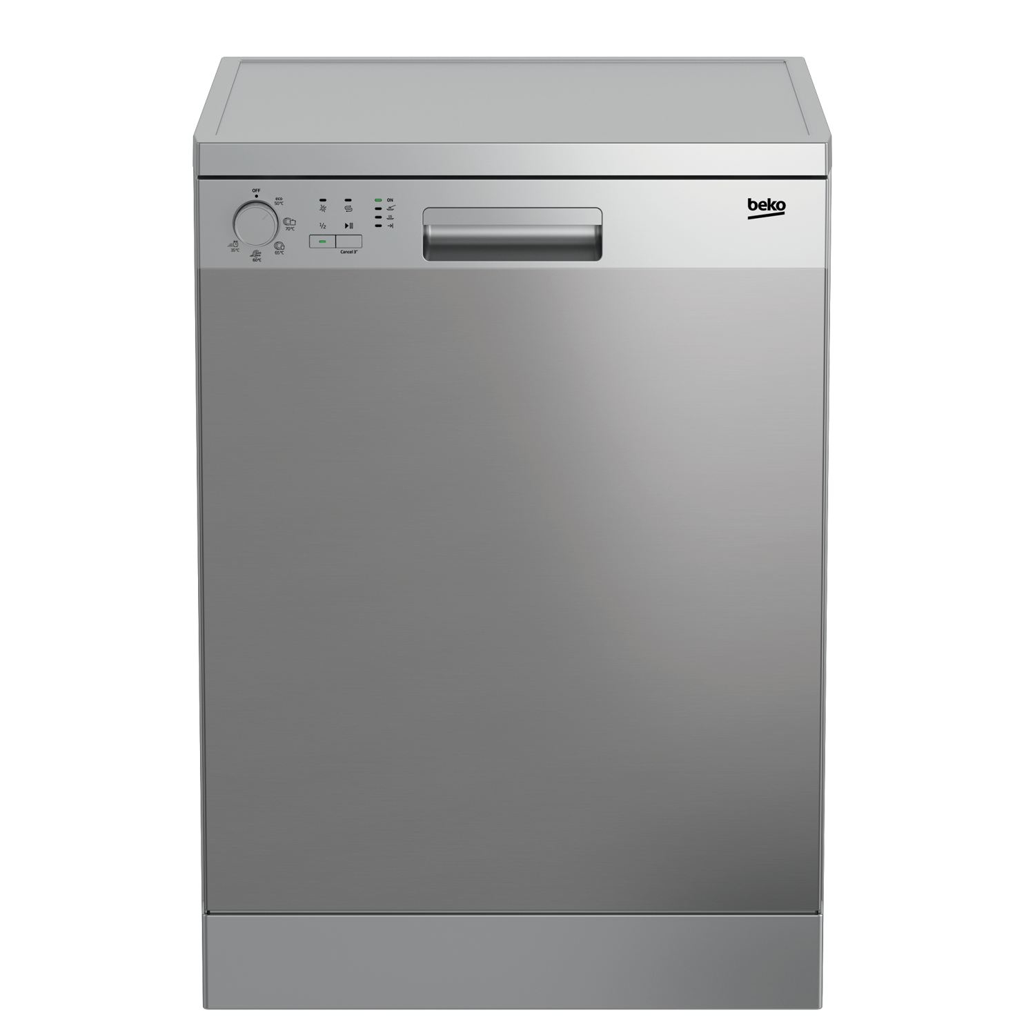Beko DFN05311X dishwasher Freestanding 13 place settings