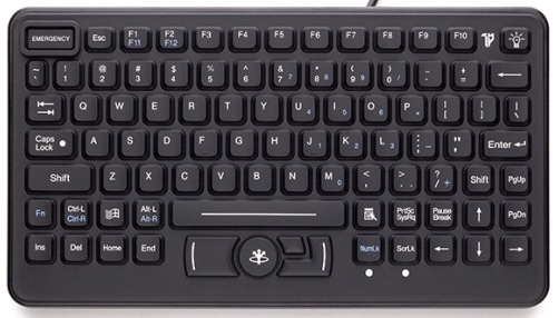 Zebra Motorola 9010376 mobile device keyboard QWERTY English USB Black