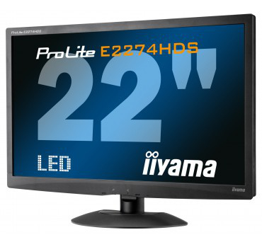 iiyama ProLite E2274HDS-2 computer monitor – image 3