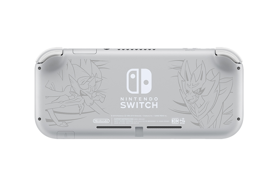 Nintendo Switch Lite Zacian & Zamazenta Edition – image 2