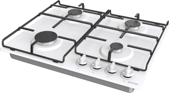 Gorenje G640EW hob White Built-in – image 3