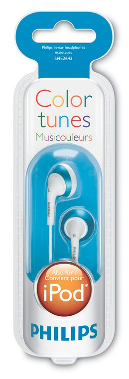 Philips In-Ear Headphones SHE2643/27 – image 2