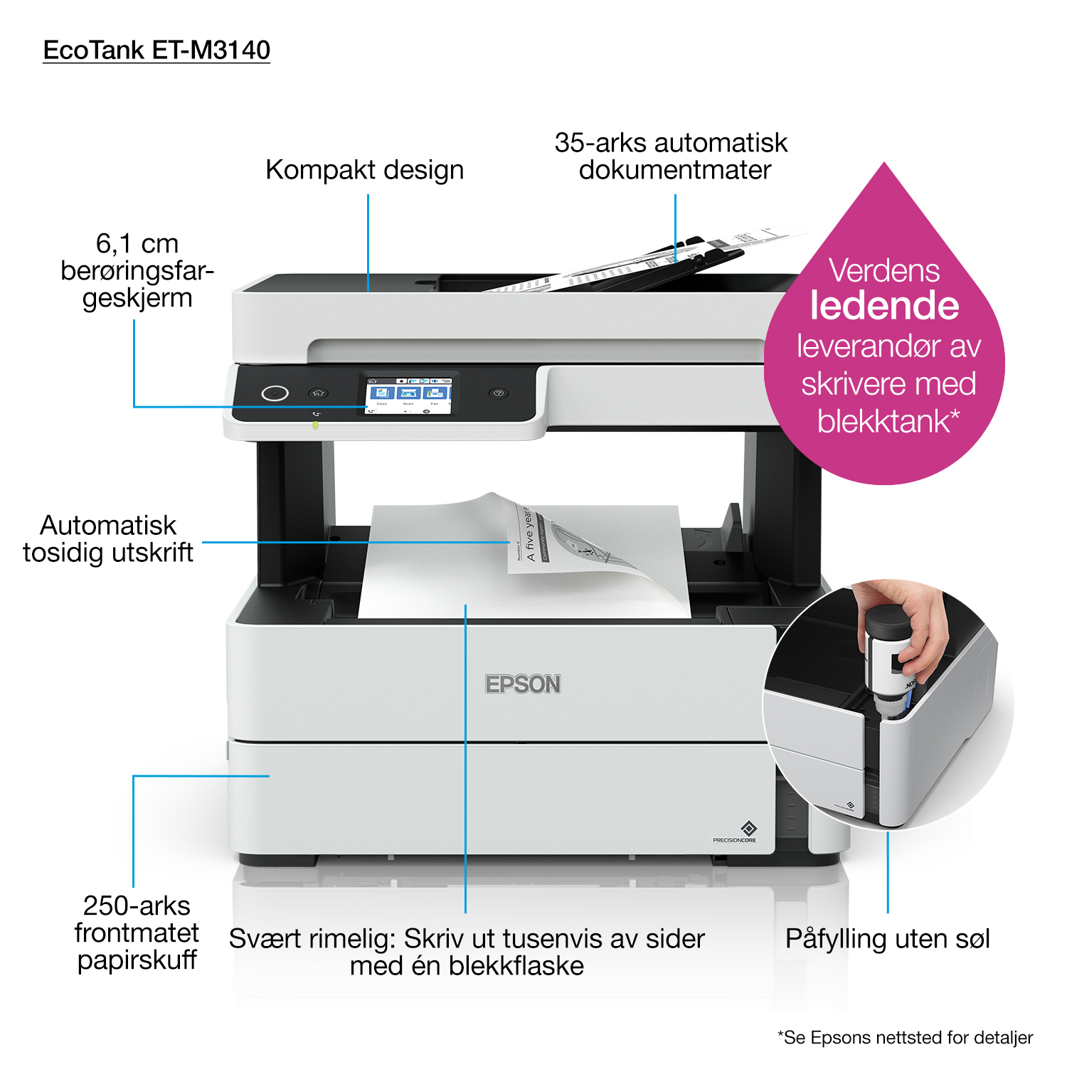Epson EcoTank ET-M3140 – image 2