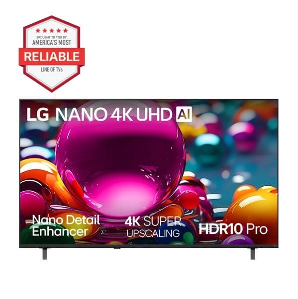 LG NANO 4K UHD AI 98NU850BPUB TV 2.49 m (98") 4K Ultra HD Smart TV Wi-Fi Black – image 2