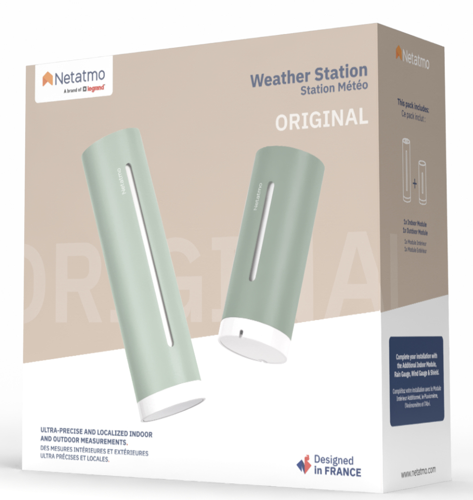 Netatmo Original Mint colour Battery Wi-Fi – image 2
