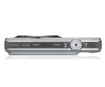 Samsung Digimax ST50 Silver – image 3