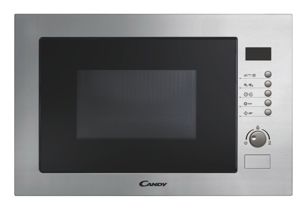 Candy MOD30X Stainless steel Grill microwave Built-in