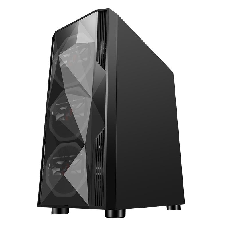 itek SHAKE Midi Tower Black – image 2