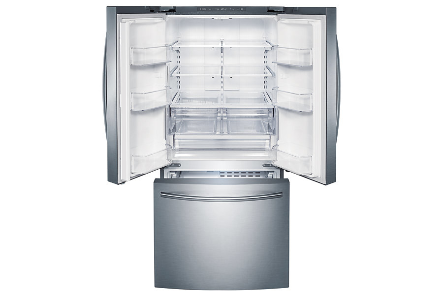 Samsung RF221NCTASL side-by-side refrigerator Freestanding – image 4