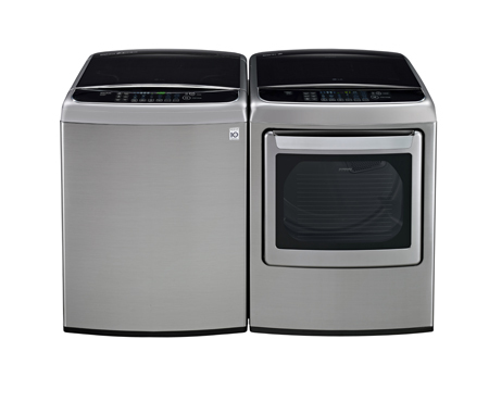 LG WT1701CV washing machine Top-load 1100 RPM Stainless steel – image 6