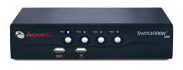 Vertiv SwitchView USB 4-port (audio) Switch