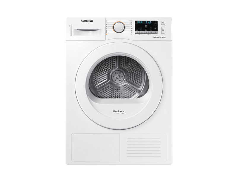 Samsung DV80M5010KW/EE tumble dryer Freestanding Front-load
