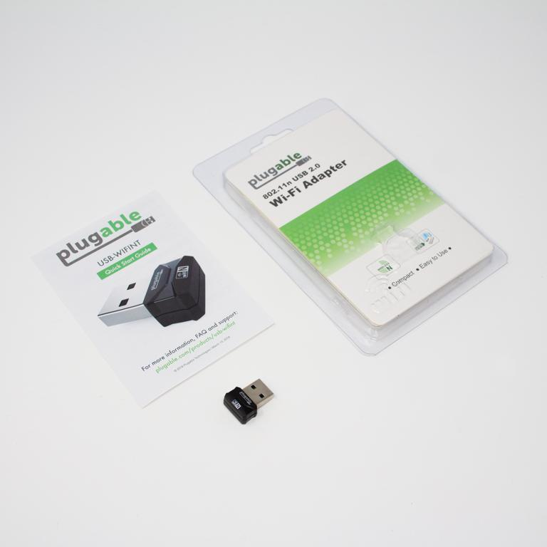 Plugable Technologies USB 2.0 Wireless N 802.11n 150 Mbps Nano WiFi Network Adapter (Realtek RTL8188EUS Chipset) Driverless Plug and Play for Windows – image 5