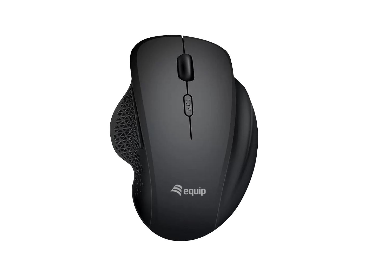 Equip Komfortmaus Wireless Dual Mode 6Btn  Rechts    schwarz Mäuse & Tastaturen