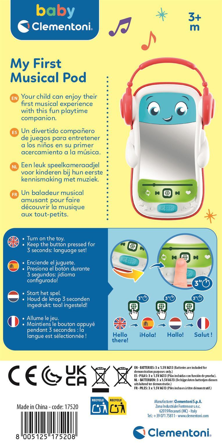 Clementoni 17520 children's gadget – image 4