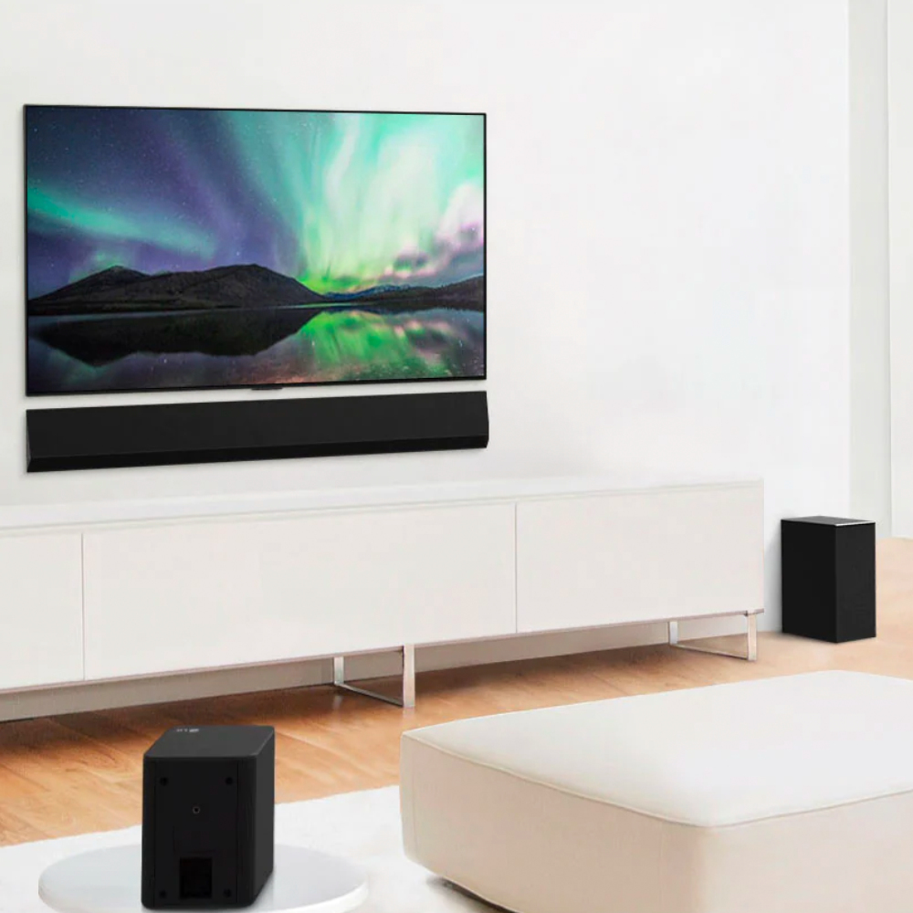 LG G1 soundbar speaker Black 3.1 channels – image 7