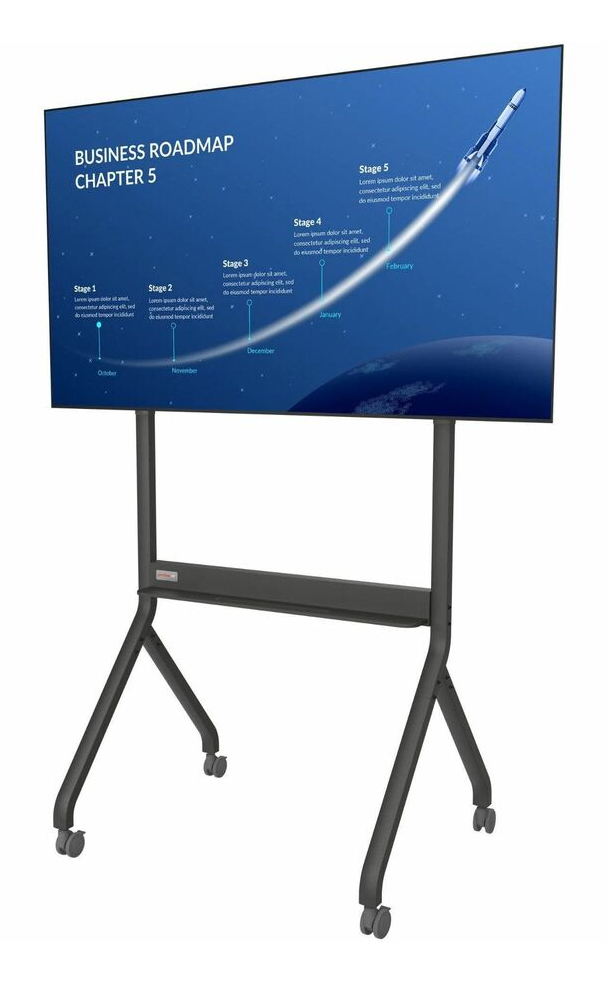 Peerless Paramount Rollwagen PR565ML3-EUK für 50"–95" Grau