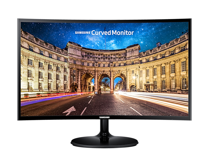 Samsung C27F390 computer monitor – image 1