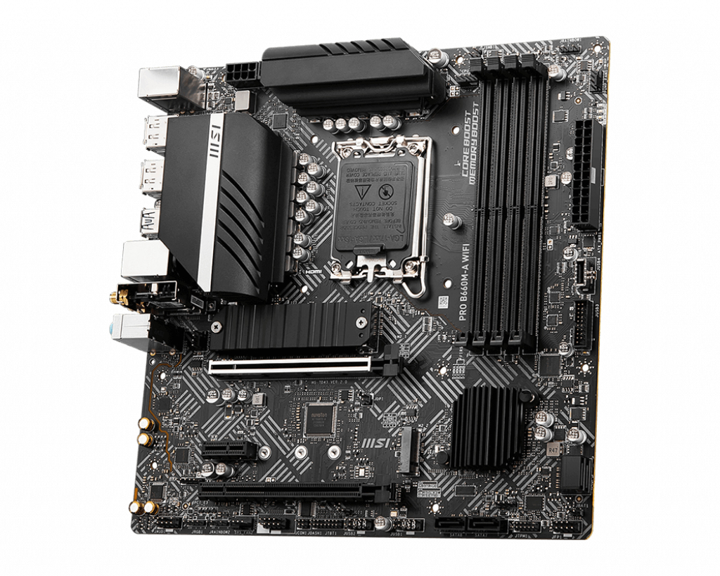 MSI PRO B660M-A WIFI – image 3
