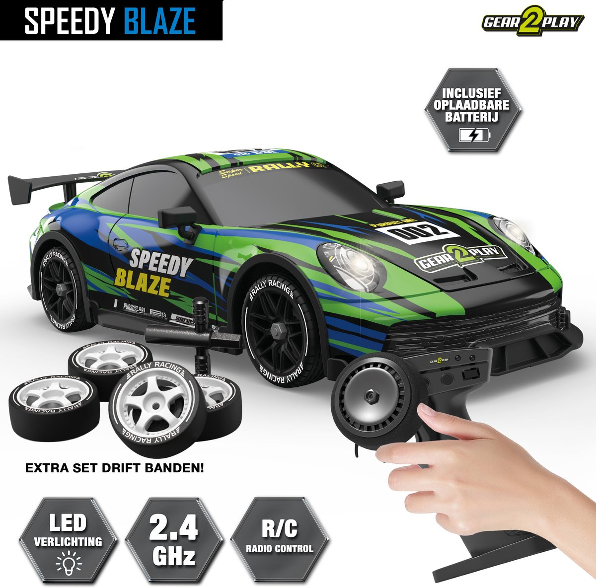 Speedy Blaze RC Auto