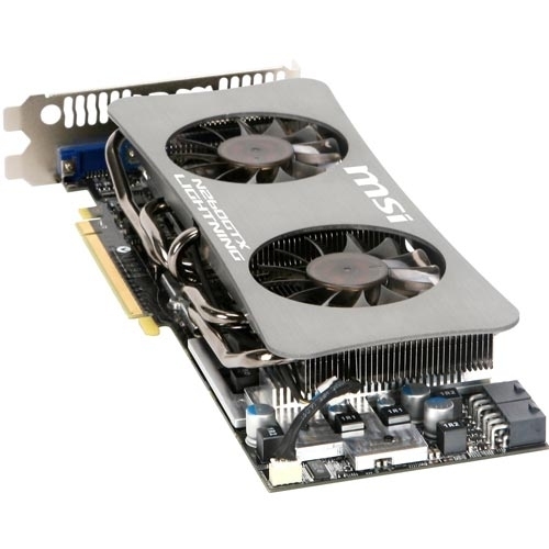 MSI N260GTX Lightning Black Edition