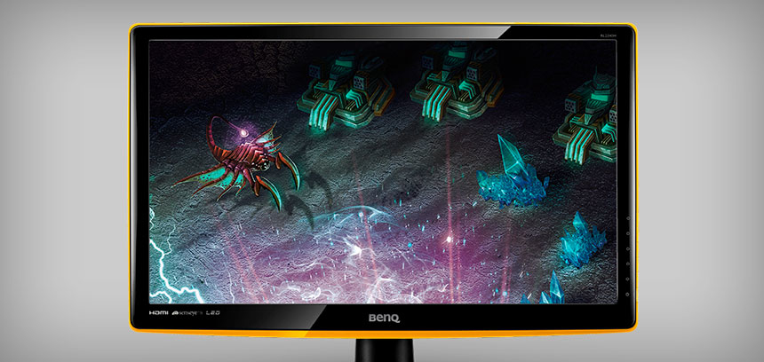 BenQ RL2240HE computer monitor – image 2