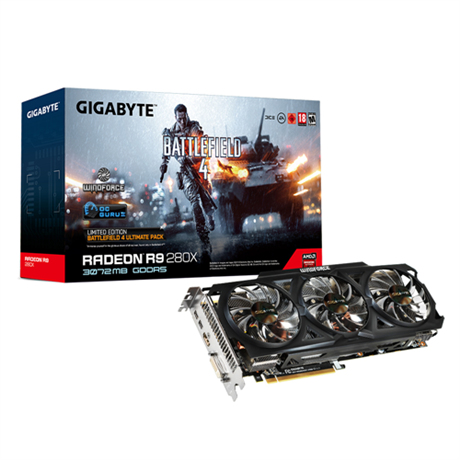 GIGABYTE GV-R928XOC-3GD-GA graphics card AMD Radeon R9 – image 2
