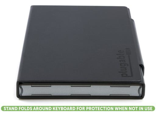 Plugable Technologies BT-KEY3XL mobile device keyboard Bluetooth Black, Grey – image 3