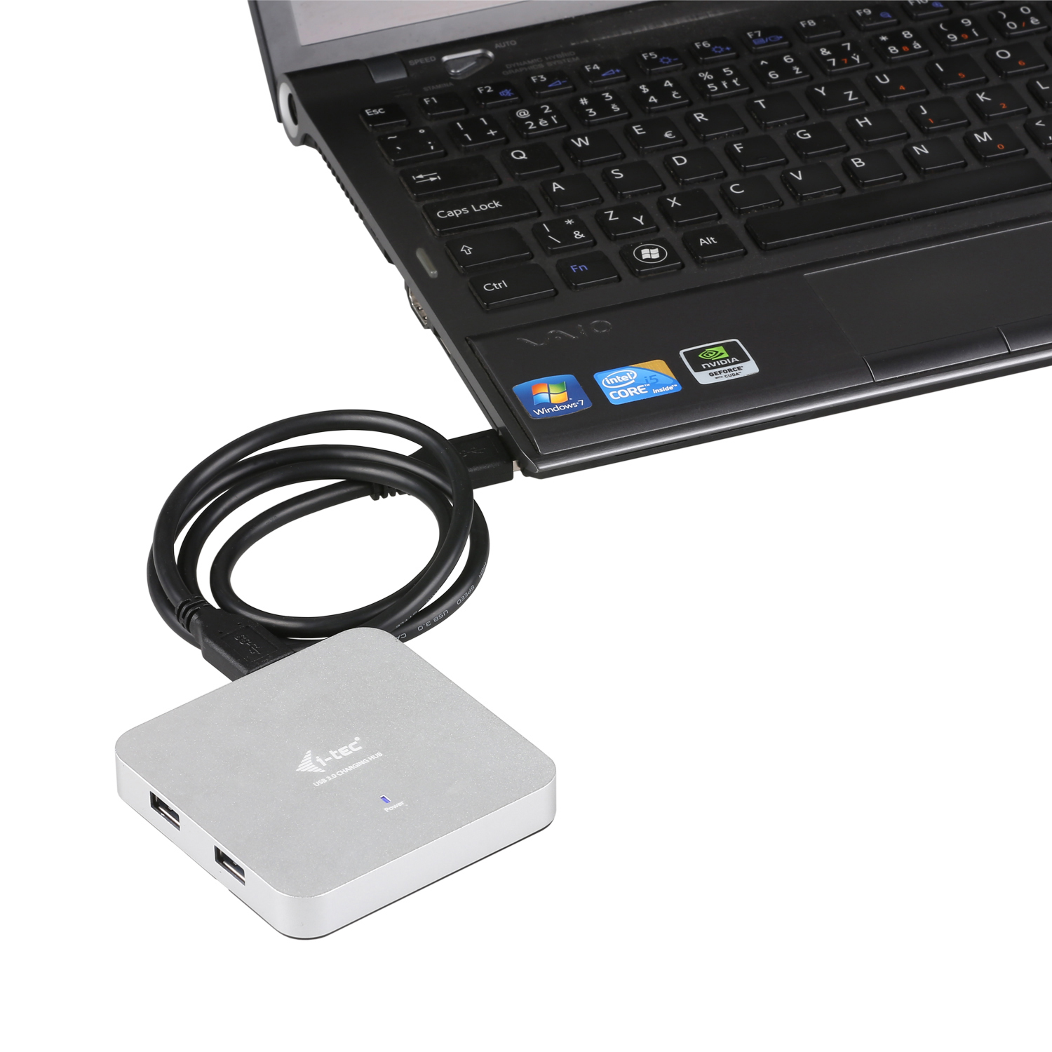 i-tec Metal Superspeed USB 3.0 4-Port Hub – image 5