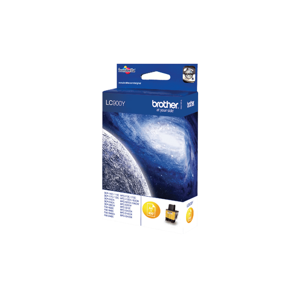 Brother LC-900Y ink cartridge 1 pc(s) Original Yellow – image 2
