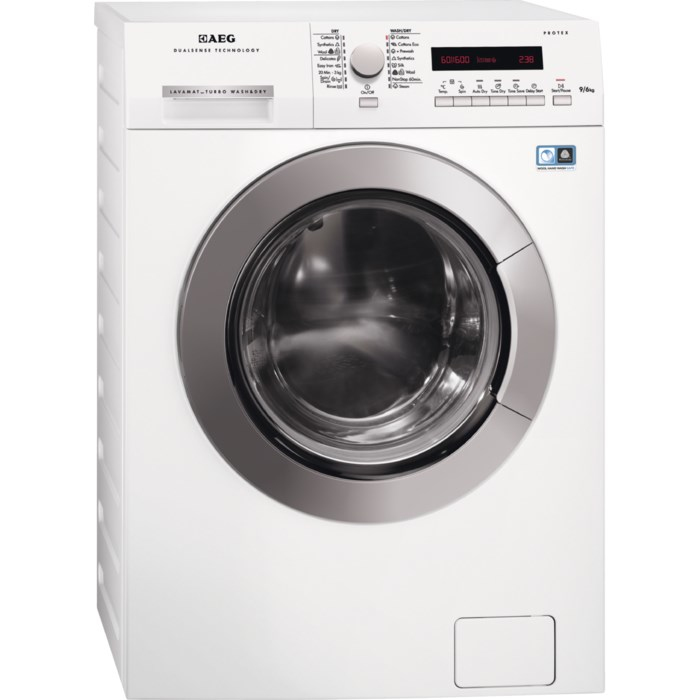 AEG L77696NWD washer dryer Freestanding Front-load White