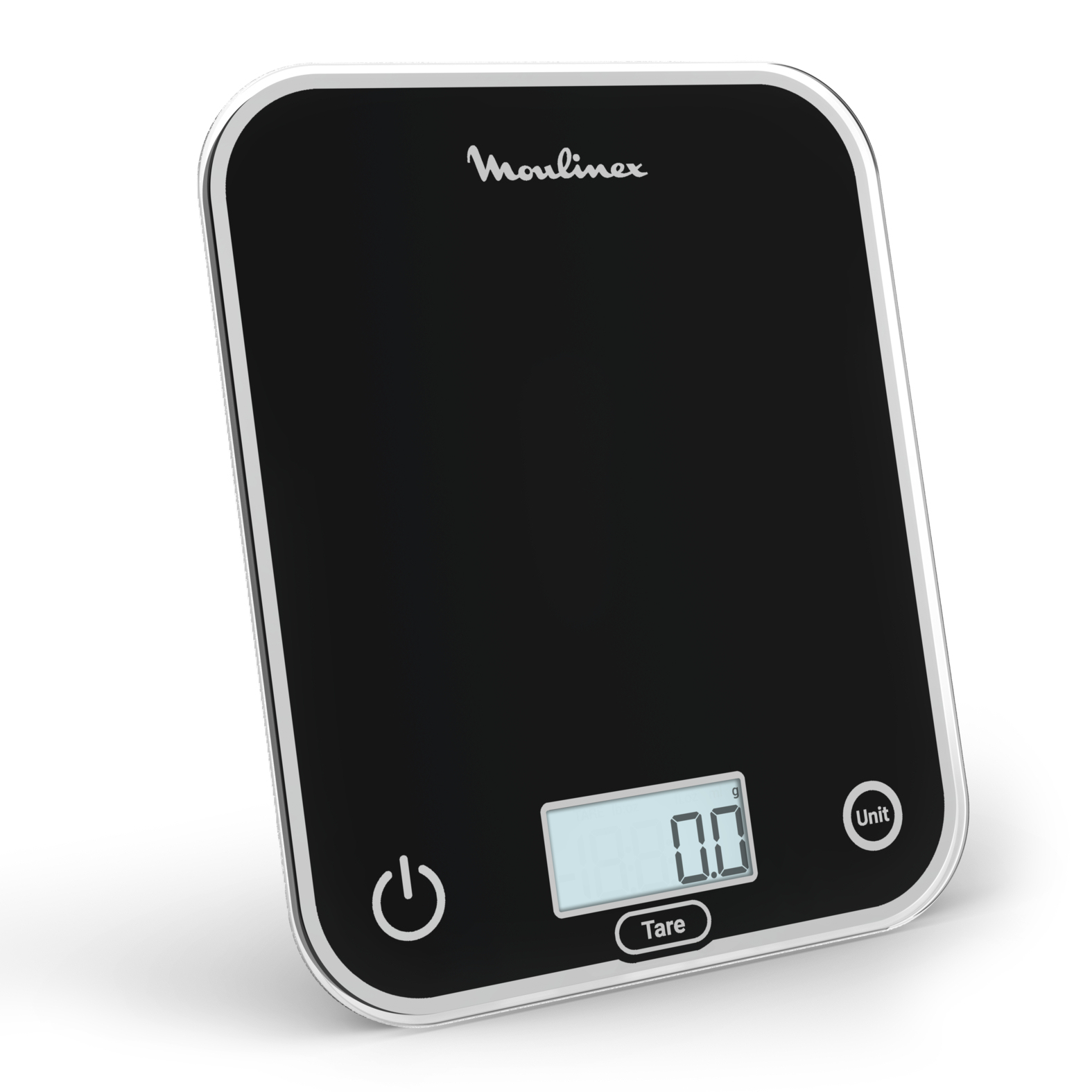 BN50U5 kitchen scale Black Countertop Rectangle Electronic kitchen scale