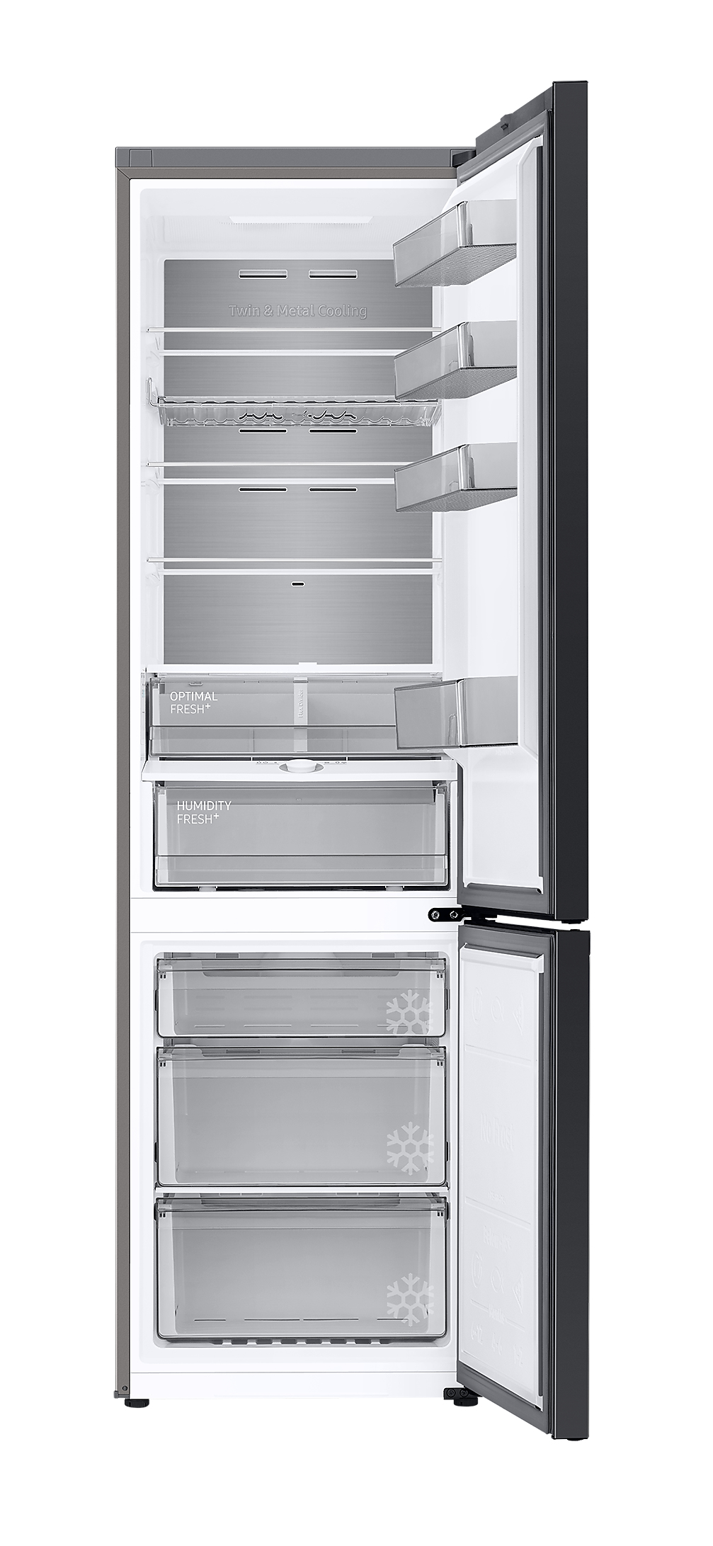 Samsung RB38C7B5CS9 Freestanding – image 4